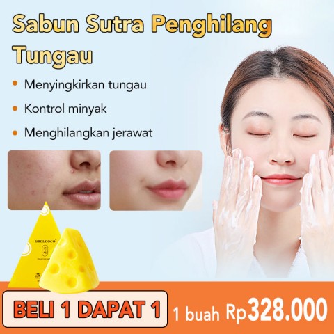 Sabun Penghilang Tungau Keju