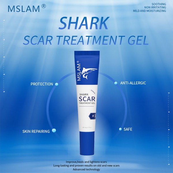 Shark Scar Treatment Gel..