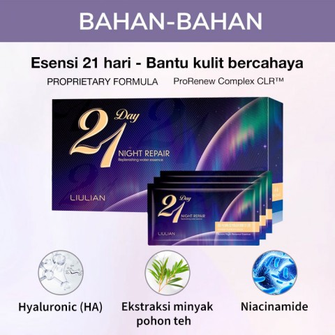 Esensi Kulit 21 Hari