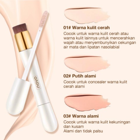 2 in 1 - Alas Bedak + Concealer