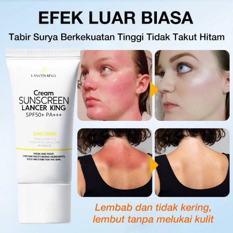 Lotion tabir surya isolasi