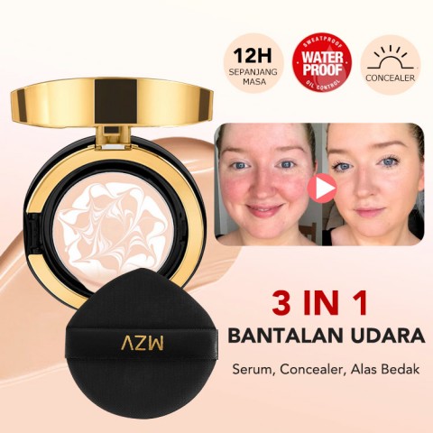 Serum, Concealer, Alas Bedak 3-in-1 Cushion