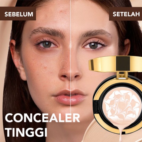 Serum, Concealer, Alas Bedak 3-in-1 Cushion