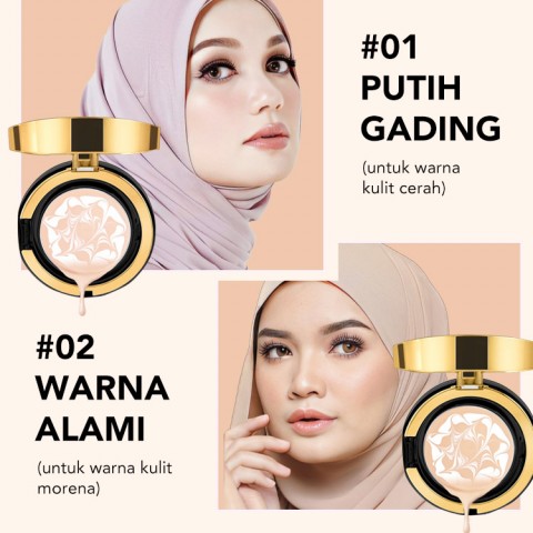 Serum, Concealer, Alas Bedak 3-in-1 Cushion