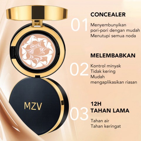 Serum, Concealer, Alas Bedak 3-in-1 Cushion