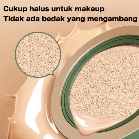 Gaya Panas Korea - Tiga-dalam-satu Concealer Sunscreen Brightening Air Cushion