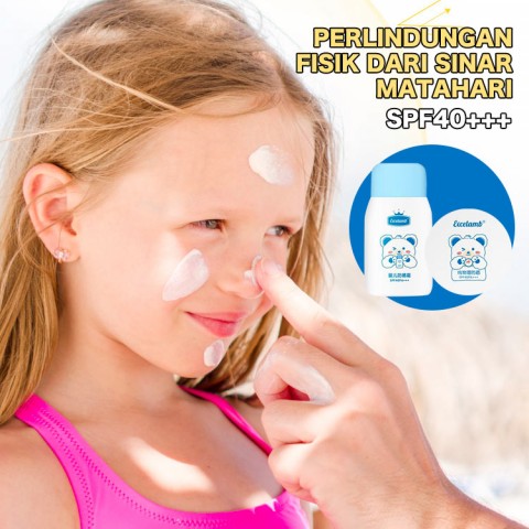 Tabir surya yang aman untuk bayi~SPF40+, PA++