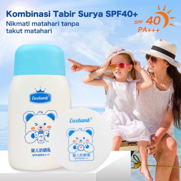 Tabir surya yang aman untuk bayi~SPF40+,..