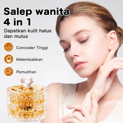 Salep wanita 4 in 1-Concealer Tinggi, Melembabkan dan memutihkan