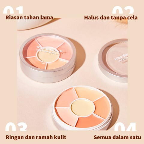 Disk Perbaikan Sorot Komprehensif Enam Warna