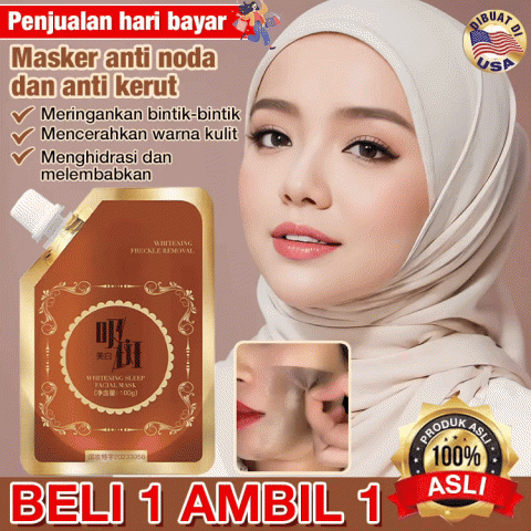 masker anti noda dan anti kerut