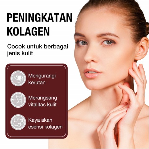 Serum Wajah Anti Penuaan Peningkat Kolagen Tingkat Lanjut