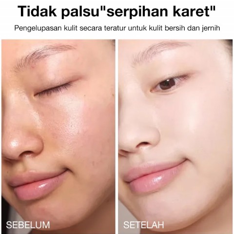 Pembersih Pengelupasan & Pencerah Aloe Vera
