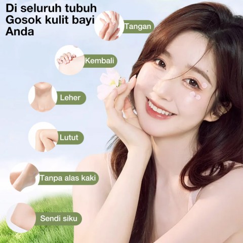 Pembersih Pengelupasan & Pencerah Aloe Vera