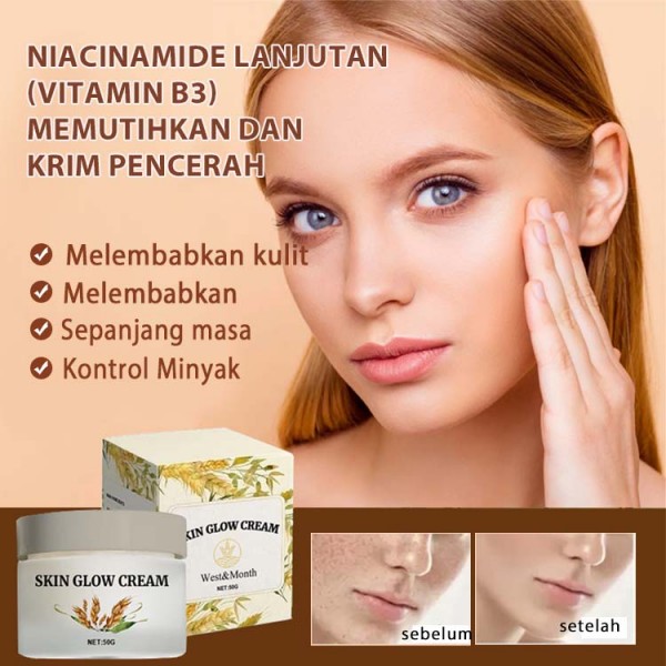 Advanced Niacinamide (Vitamin B3) Krim Pemutih dan Pencerah