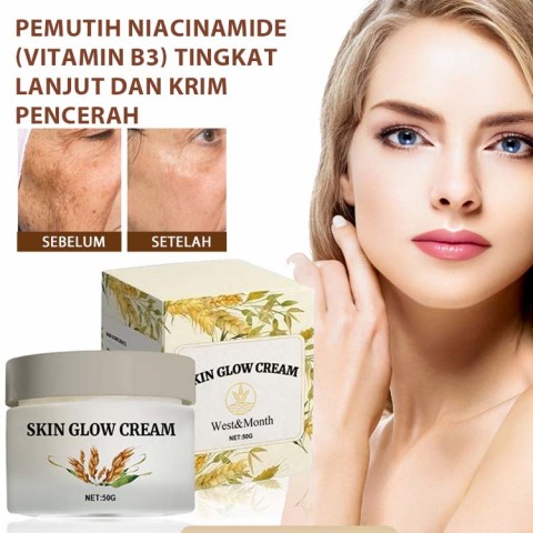 Advanced Niacinamide (Vitamin B3) Krim Pemutih dan Pencerah