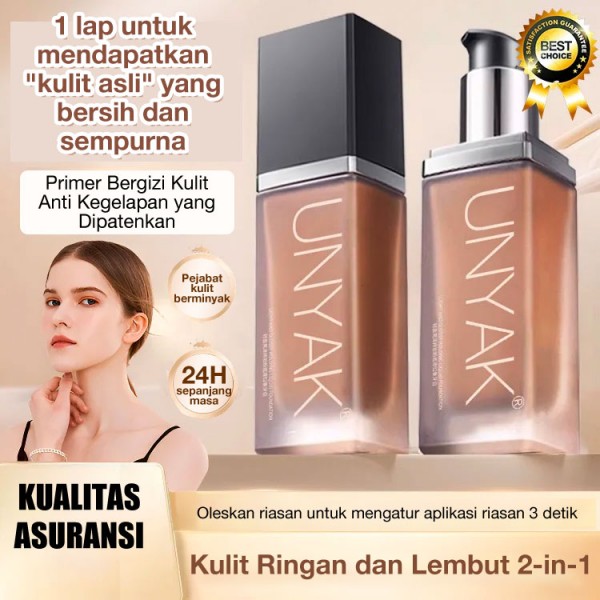 Aplikasi riasan Black Gold Square Bottle Foundation-3 detik