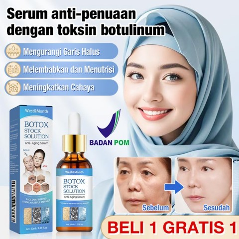 Serum anti penuaan toksin botulinum