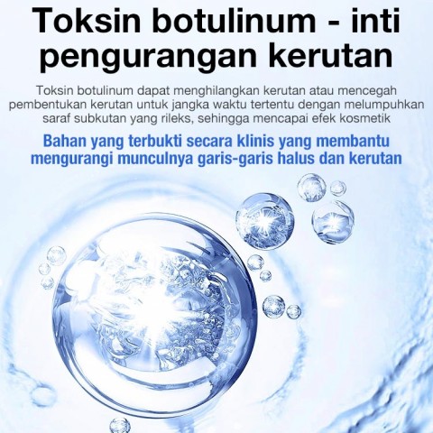 Serum anti penuaan toksin botulinum
