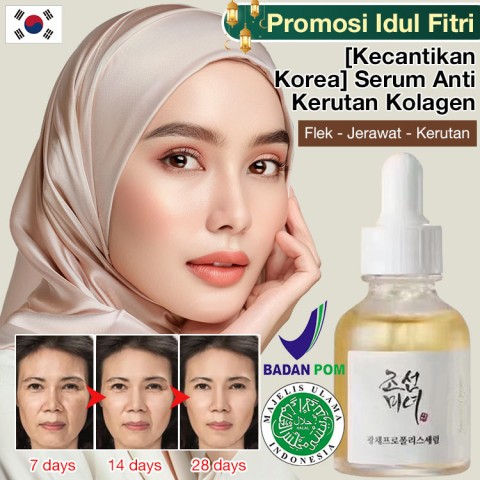 Serum Anti Kerutan Kolagen Kecantikan Korea