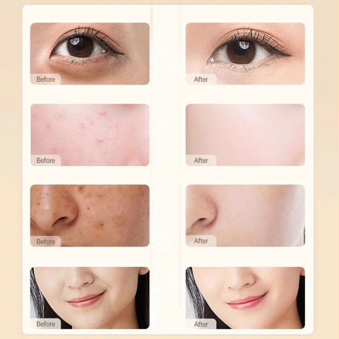 Beli 1 dapat 1-1s makeup, krim BB concealer tahan lama 24 jam