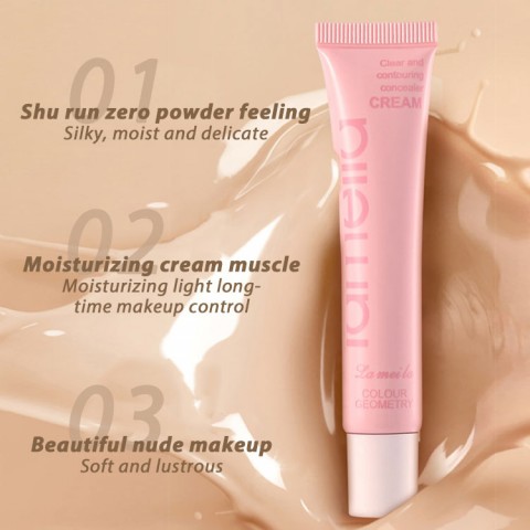 Beli 1 dapat 1-1s makeup, krim BB concealer tahan lama 24 jam