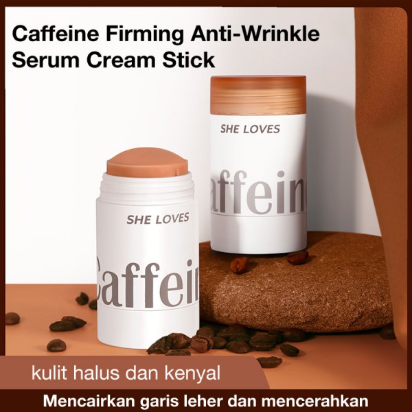 Caffeine Firming Anti-Wrinkle Serum Cream Stick