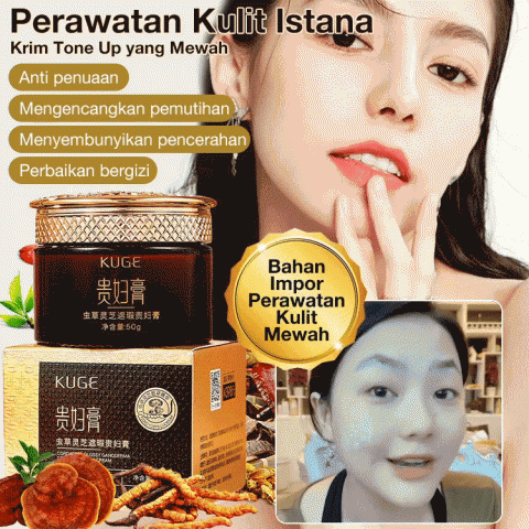 Krim Penyegar Cordyceps Ganoderma