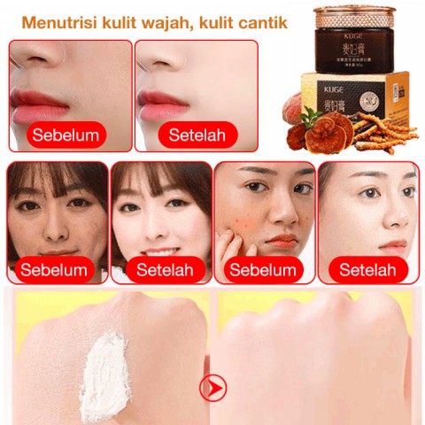 Krim Penyegar Cordyceps Ganoderma
