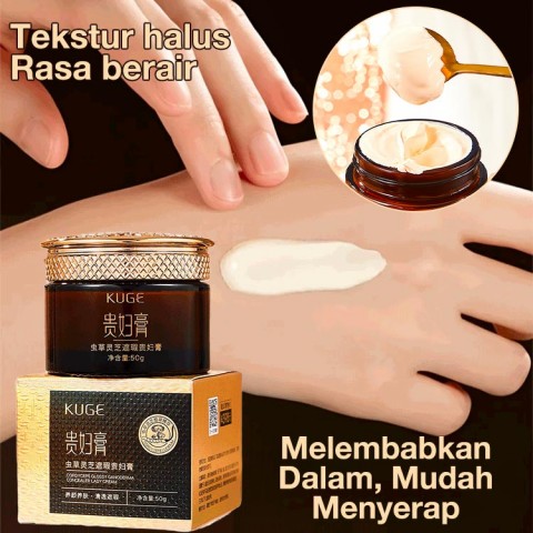 Krim Penyegar Cordyceps Ganoderma