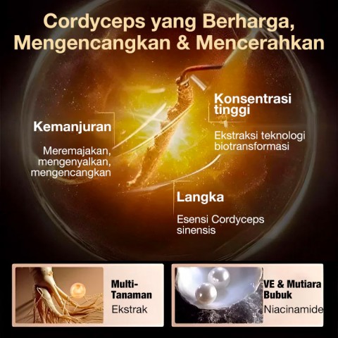 Krim Penyegar Cordyceps Ganoderma