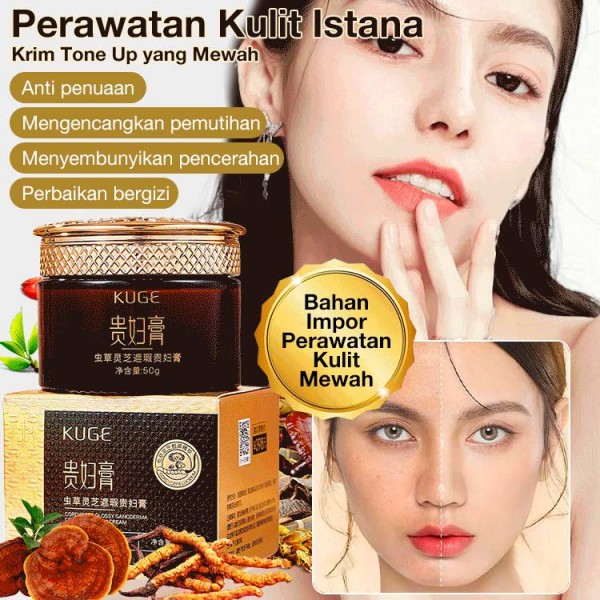 Krim Penyegar Cordyceps Ganoderma