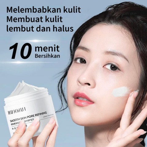 Masker lumpur pembersih-Mengecilkan pori-pori dan menghilangkan komedo