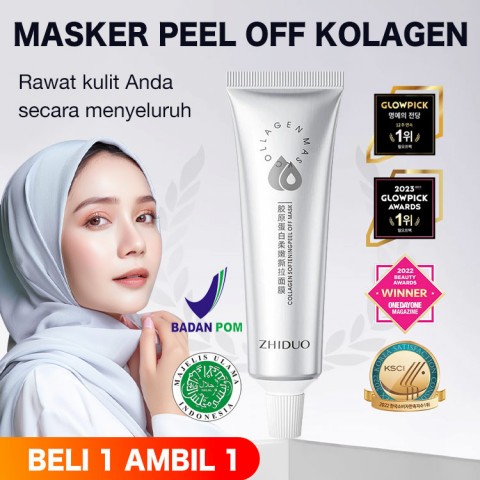 masker peel off kolagen