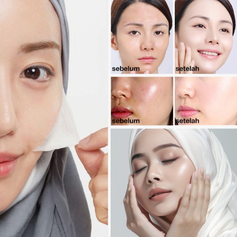 masker peel off kolagen