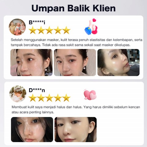 masker peel off kolagen