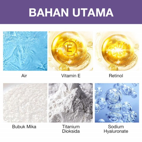 Penutup kulit tubuh concealer