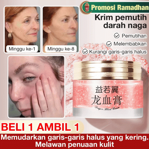 krim pemutih darah naga