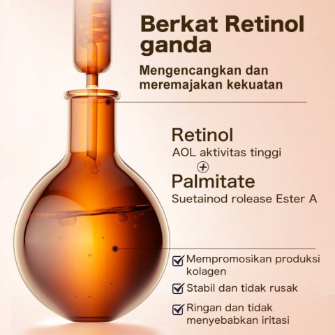 Krim Keriput Leher Retinol Ganda