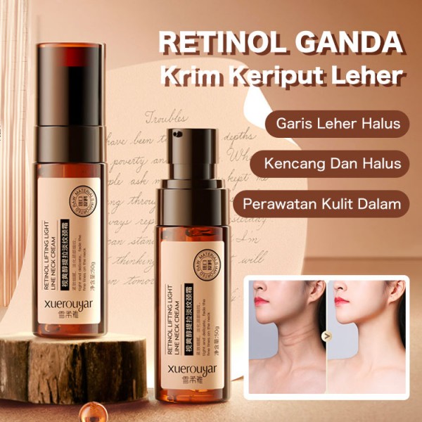 Krim Keriput Leher Retinol Ganda..