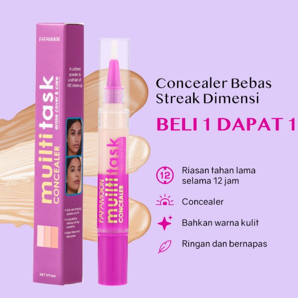 Concealer Bebas Streak Dimensi..