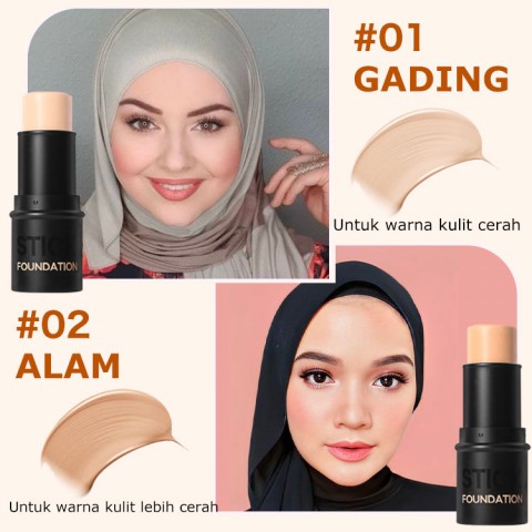 Alas Bedak dan Concealer 2in1