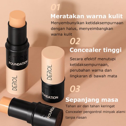 Alas Bedak dan Concealer 2in1