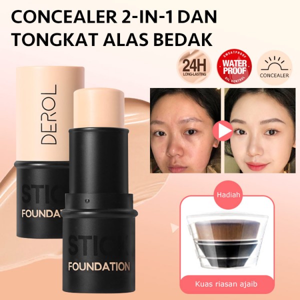 Alas Bedak dan Concealer 2in1..