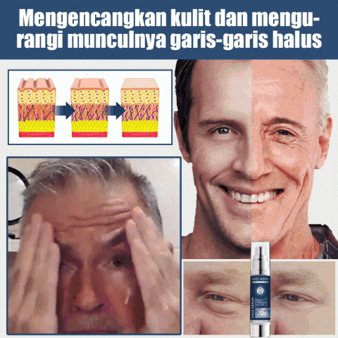 Pelembab Kerut Wajah untuk Pria