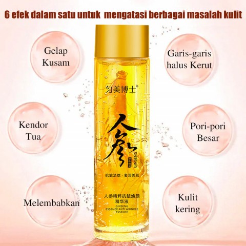 Air Esensi Anti Kerutan Ginseng