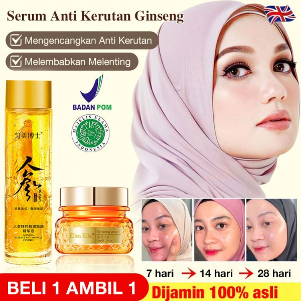 Air Esensi Anti Kerutan Ginseng