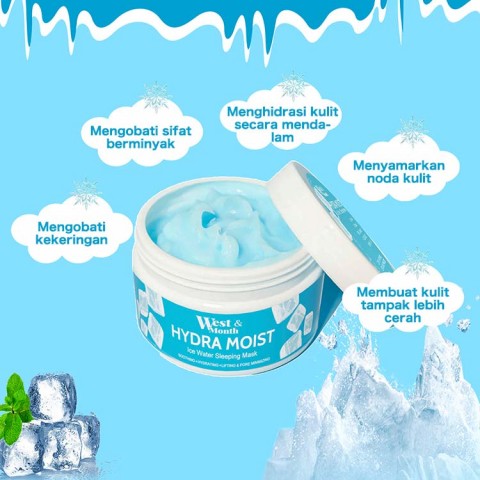 HYDRA MOIST ICE WATER SLEEPING MASK