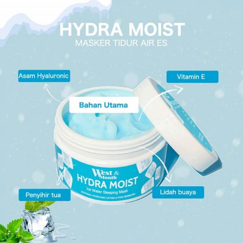 HYDRA MOIST ICE WATER SLEEPING MASK