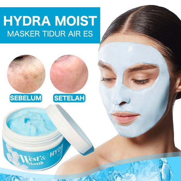 HYDRA MOIST ICE WATER SLEEPING MASK..